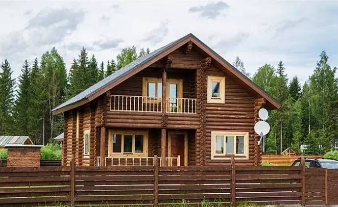 探究原木木屋别墅起源,看不同风格的木屋设计