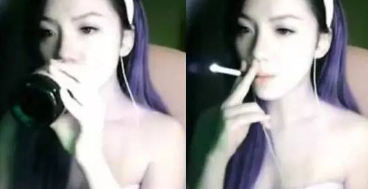 度娘那里还有她的资料呢~梁小竹时期的她长这样75喜哥原名陈冬儿,她