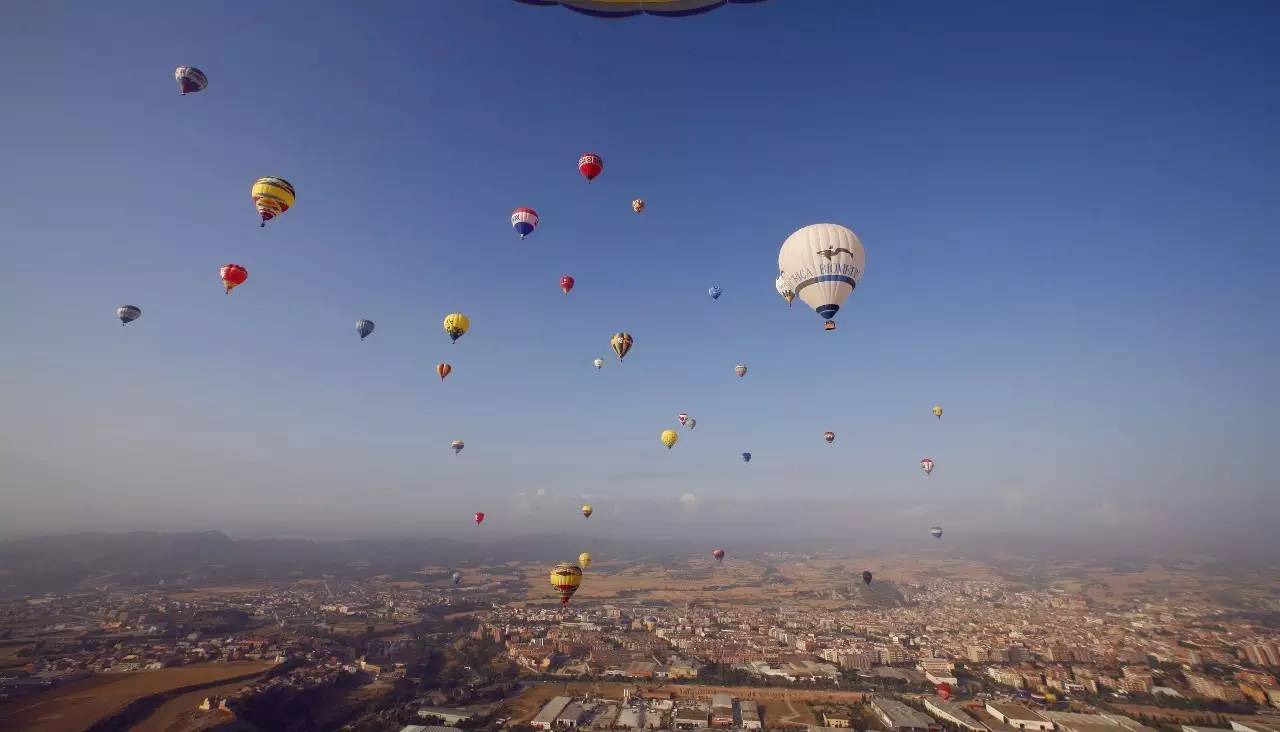 巴塞罗那热气球之旅报名要速度哦!