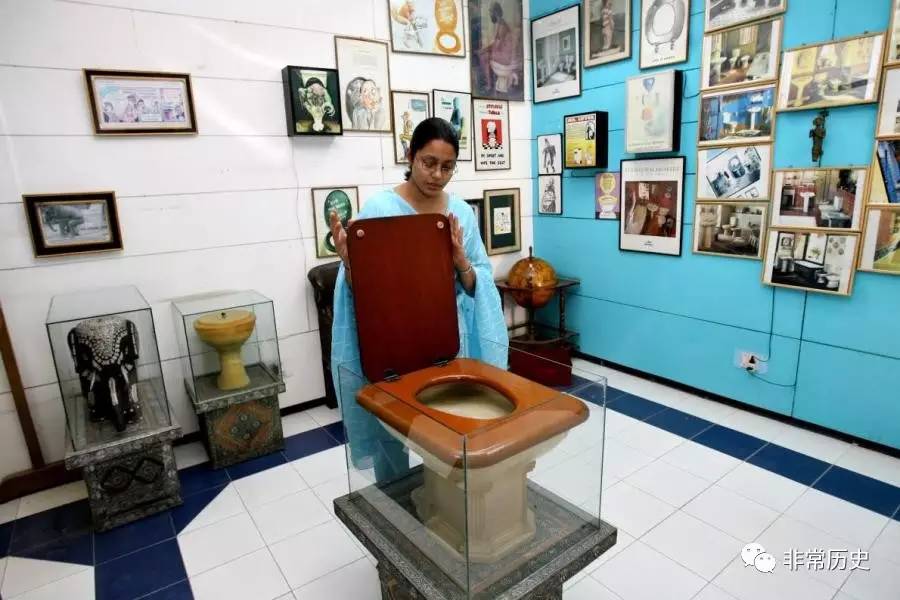 sulabh国际厕所博物馆:位于印度新德里