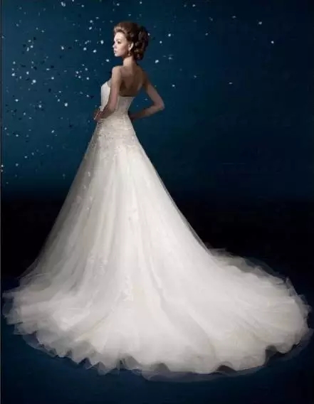 婚纱是神圣的_神圣洁白婚纱的图片