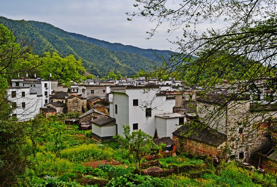 婺源晓起村:拥有一千多年历史的徽派建筑古村落