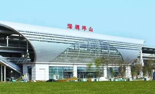 0"西丽高铁站将建成,未来会有9座高铁站