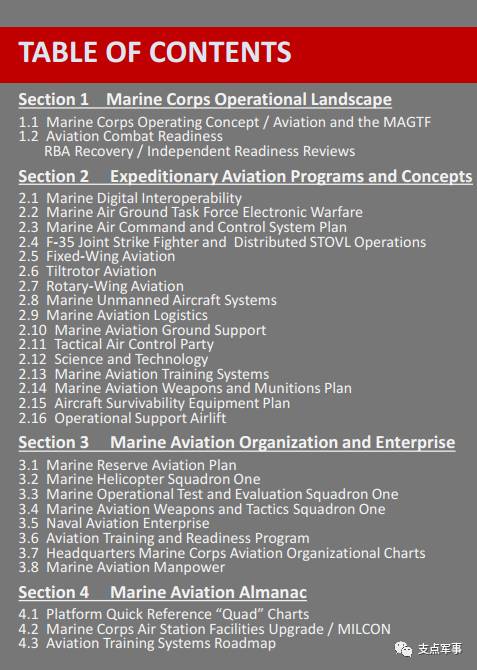 《2017年美国海军陆战队航空兵规划》全文解