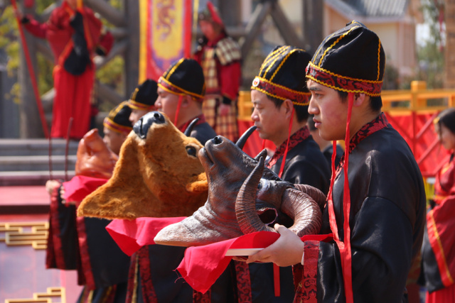 方特首次还原中国最具影响力的祭祖大典!