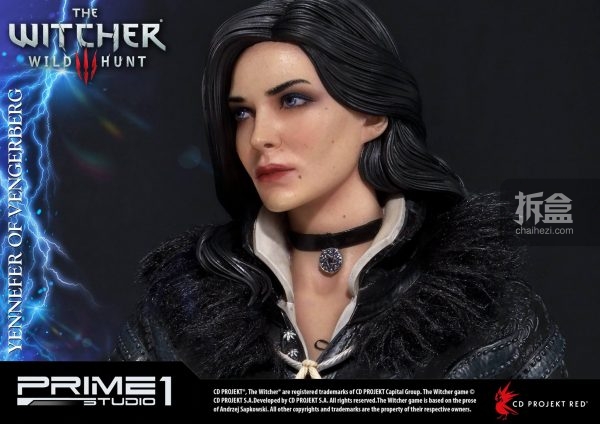 prime 1 studio《巫师3:狂猎》叶奈法yennefer 22寸全身像