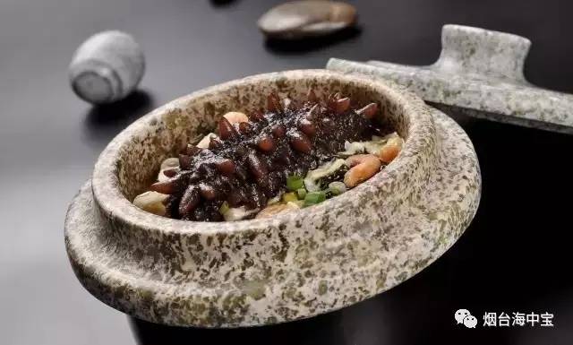 海参蘑菇汤