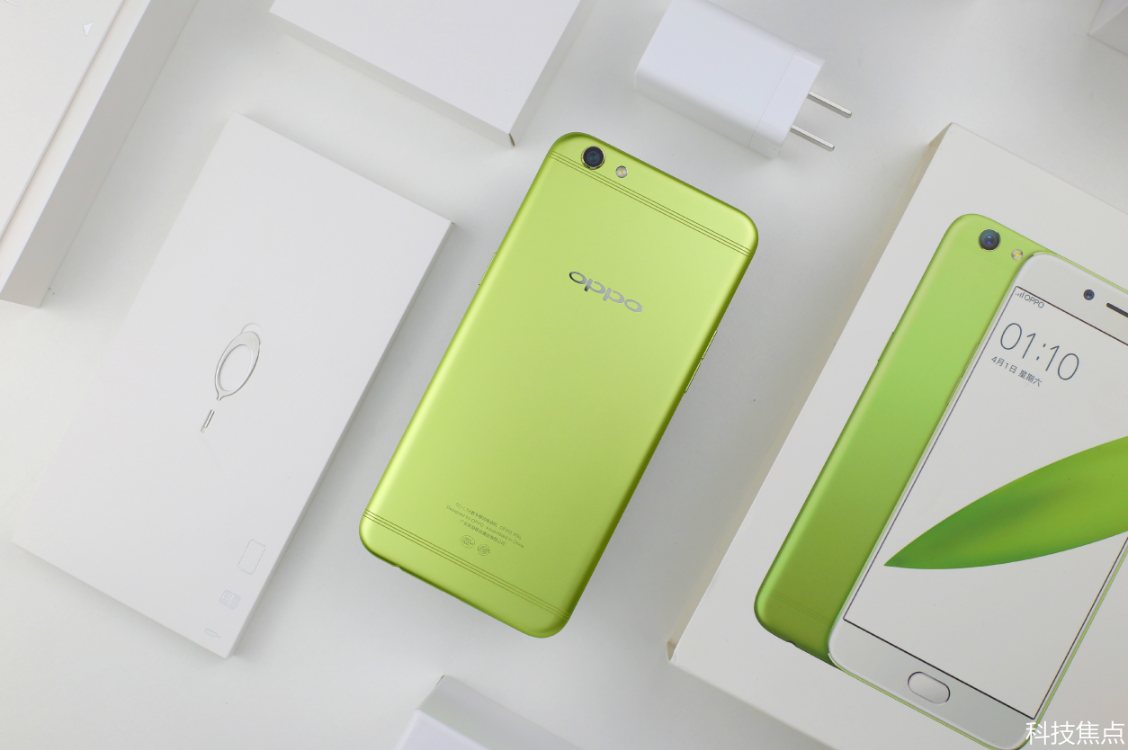 最会玩颜色的oppo, 清新绿r9s限量版明日线上开卖