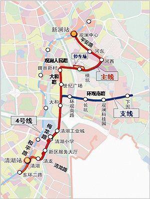 深圳龙华有轨电车试跑 票价,运营时间及路线图