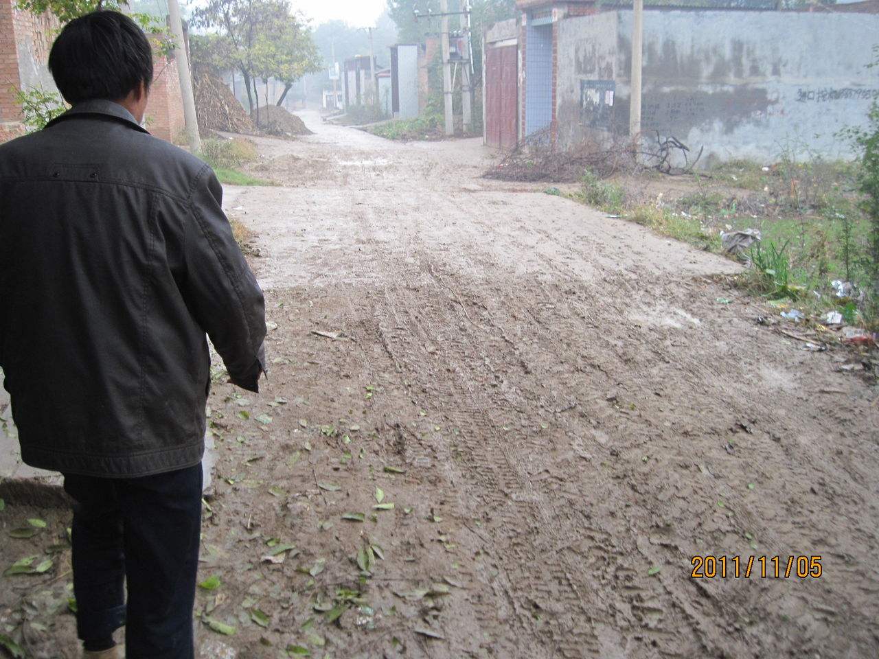 说实在的,农村下雨天空气真好,因为雨天过后那种清新的空气让人迷醉