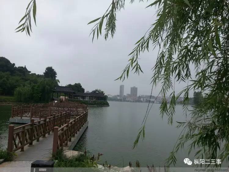 莲花湖,枞阳人嘎门口最美的风景