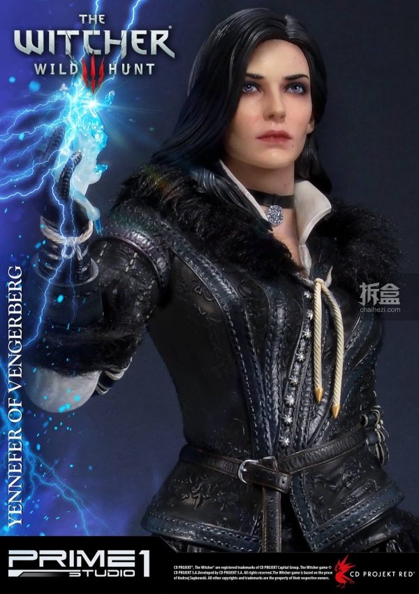 prime 1 studio《巫师3:狂猎》叶奈法yennefer 22寸