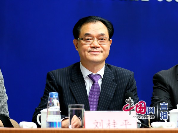 重庆市副市长刘桂平 图片来源:中国网