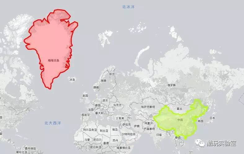 原来我们看到的世界地图一直是错的!中国竟比