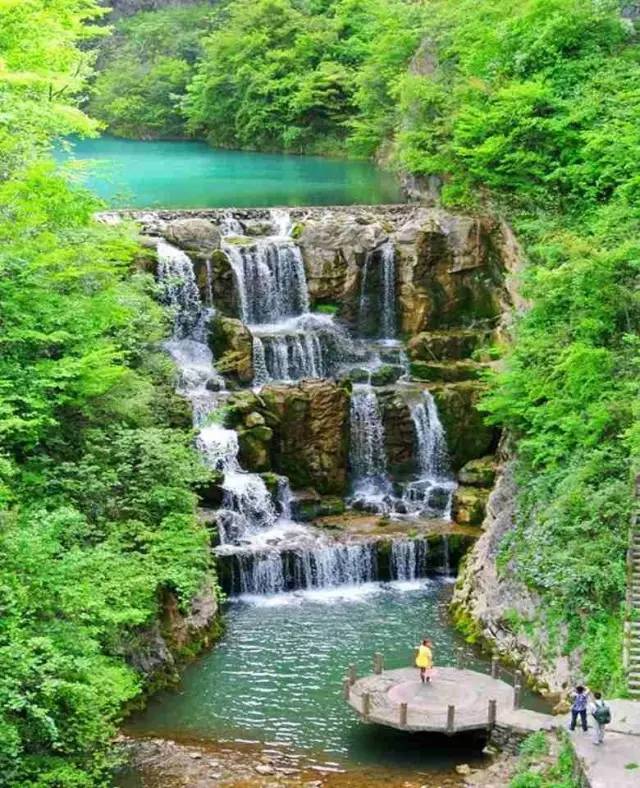 漯河和临颍车友会清明自驾二日游--山水 古城 溶洞 游船