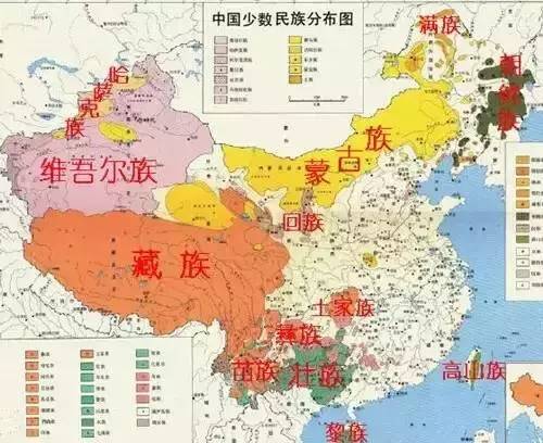 世界汉族人口_为什么世界上汉族人口最多(2)