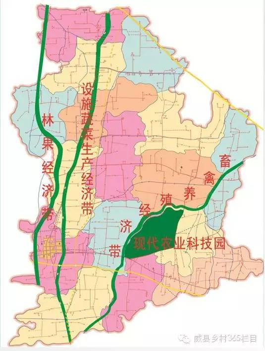 威县城区地图展示图片