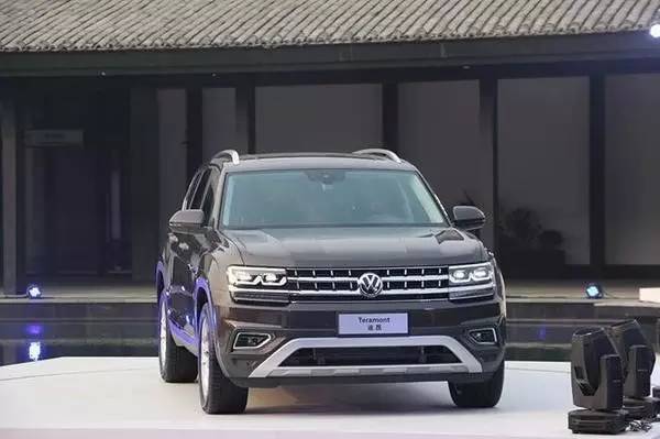 上汽大众全新中大型suv途昂正式上市,作为上汽大众的一款全新suv,新车