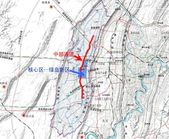 铜梁轻轨2019开工