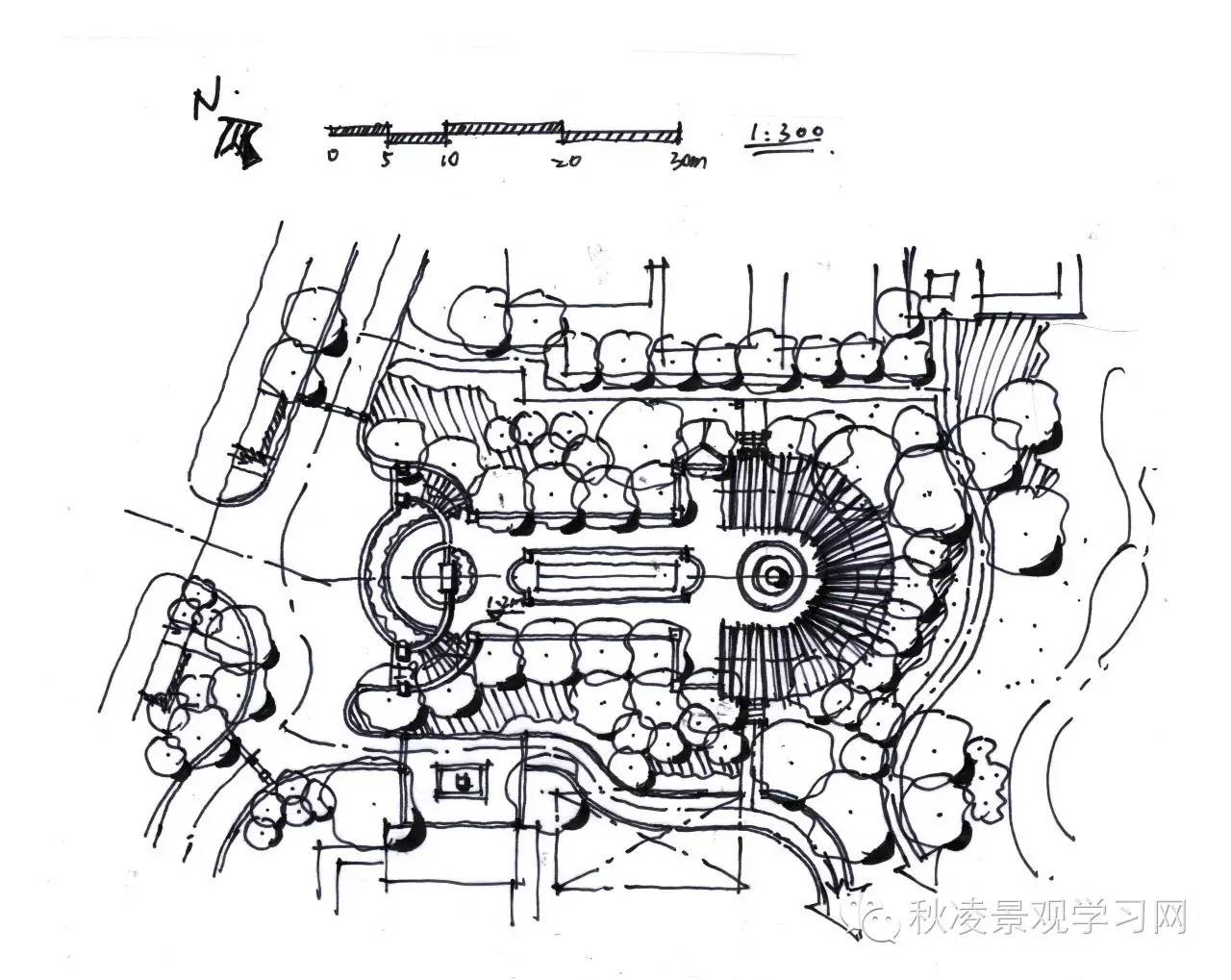 方案设计| 主入口景观设计构思方法步骤