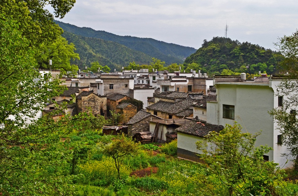 婺源晓起村:拥有一千多年历史的徽派建筑古村落