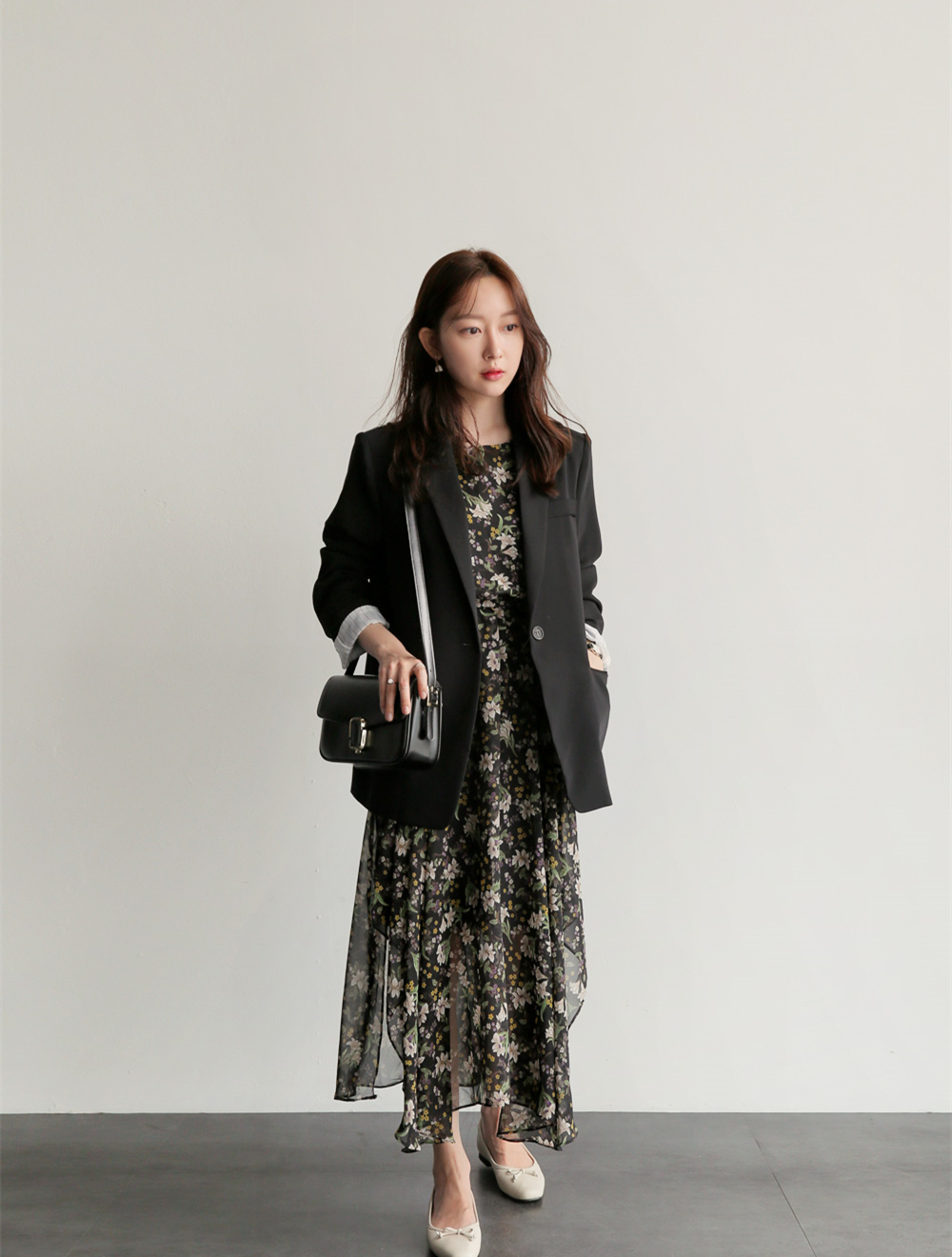 今年服装流行元素 时尚达人示范韩版春季新款