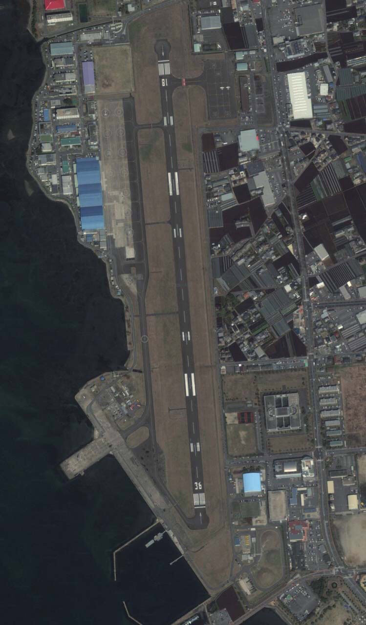 日本海上自卫队主要航空基地——鹿屋,八户,馆山,大村,岩国