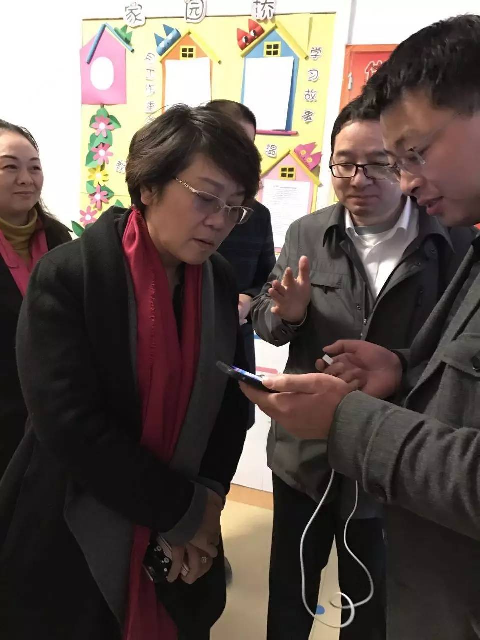 恒大教育公司董事长伍立群:为万婴的信息化管理点赞,将开展更深层次