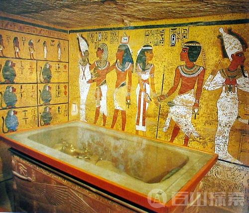古埃及法老死亡之谜