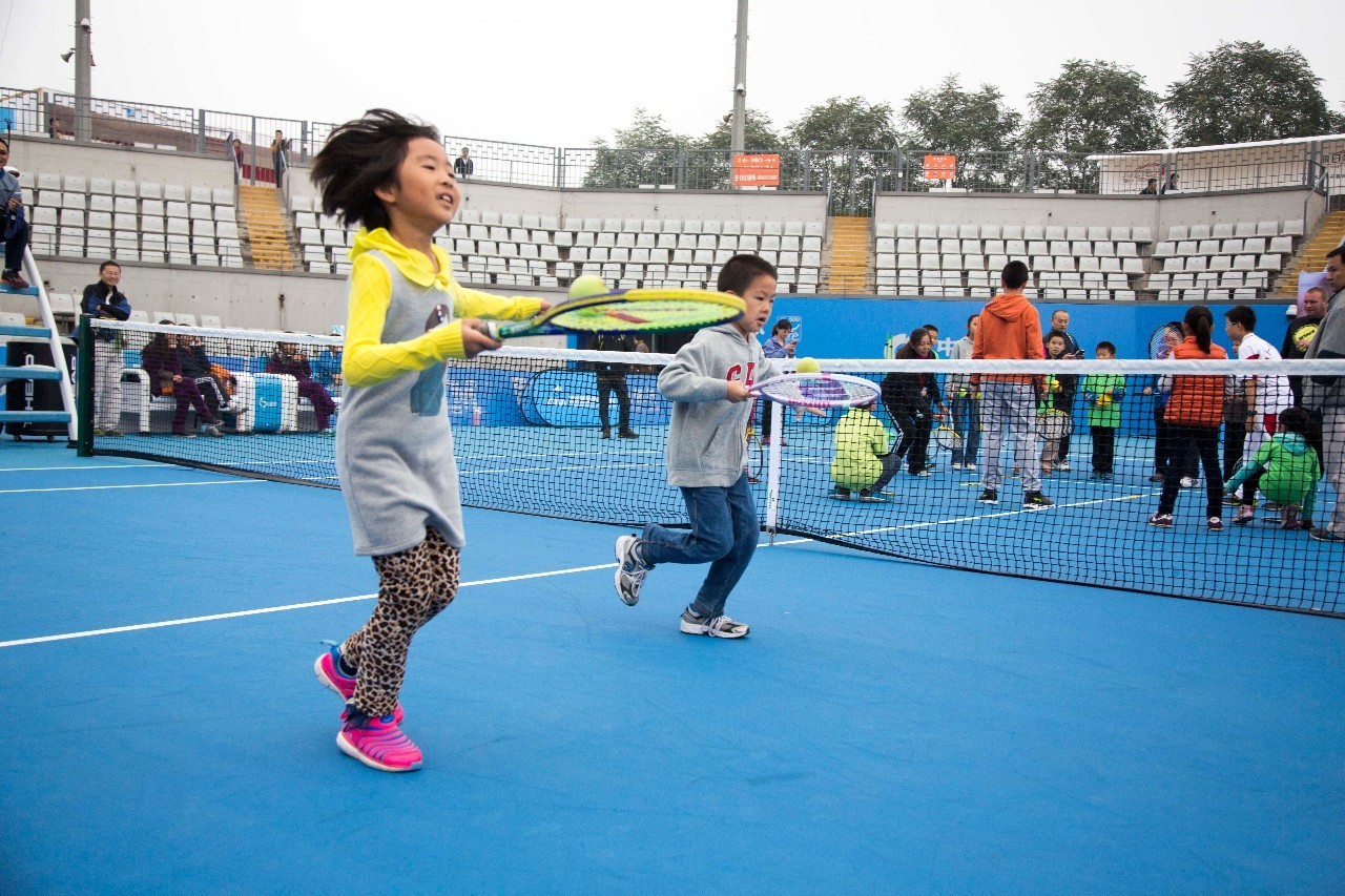 【组图】2017少儿网球名师暑期训练营 暨少儿