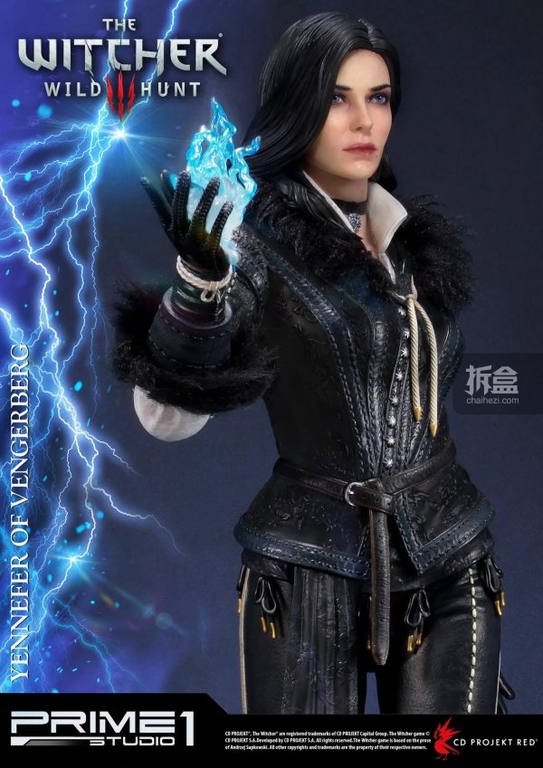 prime 1 studio《巫师3:狂猎》叶奈法yennefer 22寸全身像