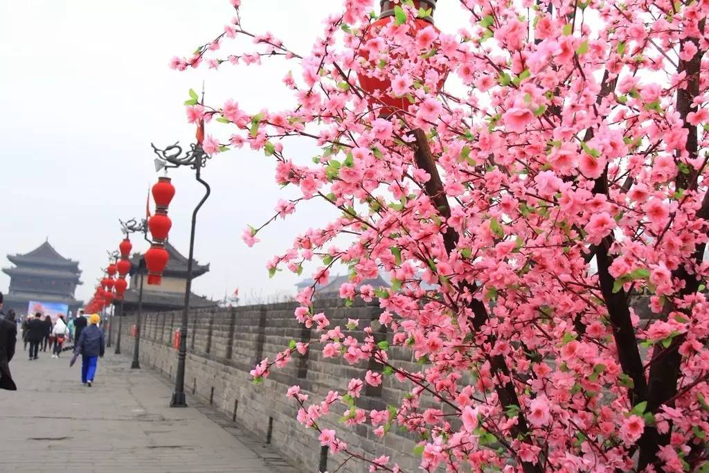 春满四月·全民筝游 ——2017西安城墙风筝节等你来哦!