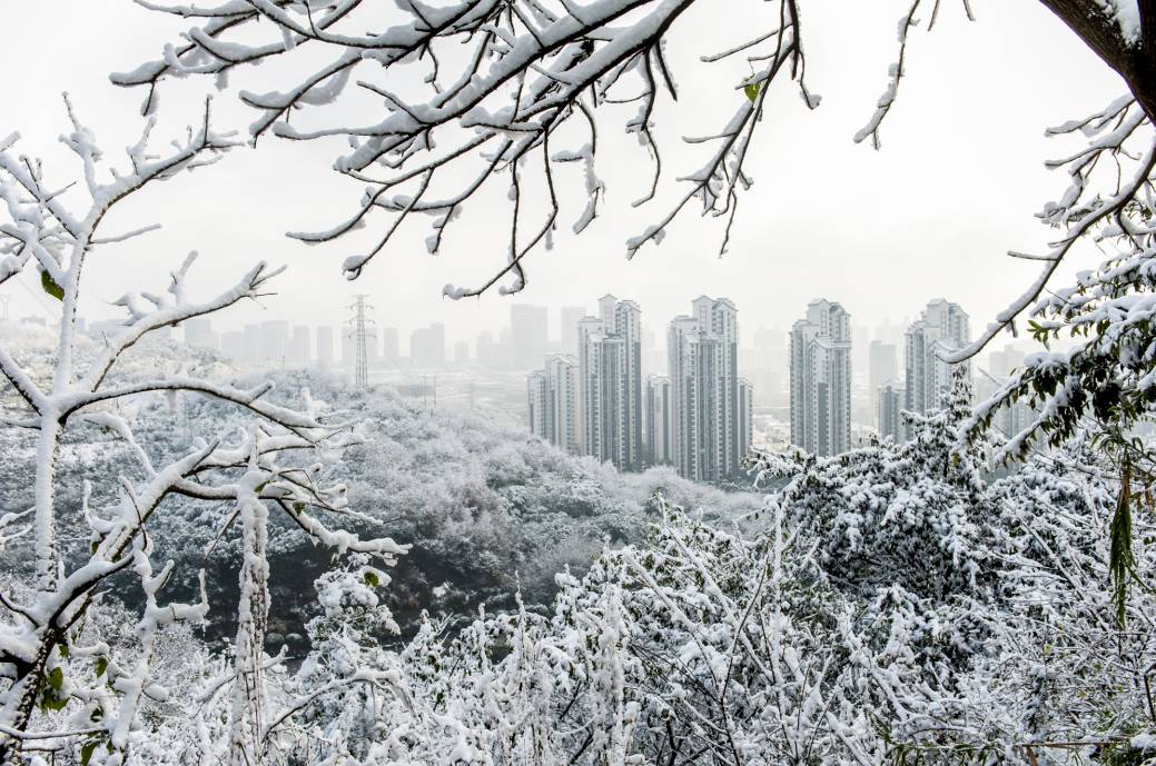 九龙文艺 | 摄影:2016年重庆雪景图精选(四)