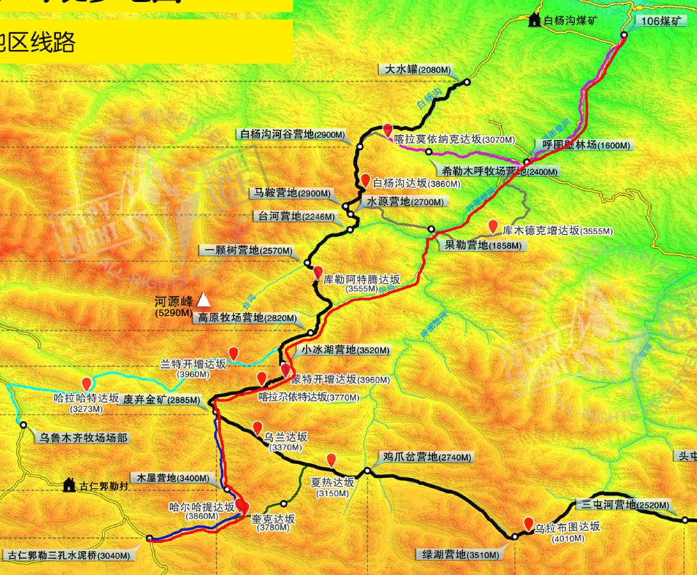 吐血整理国内最新顶级徒步线路攻略——2016-17狼塔夏冬穿越!