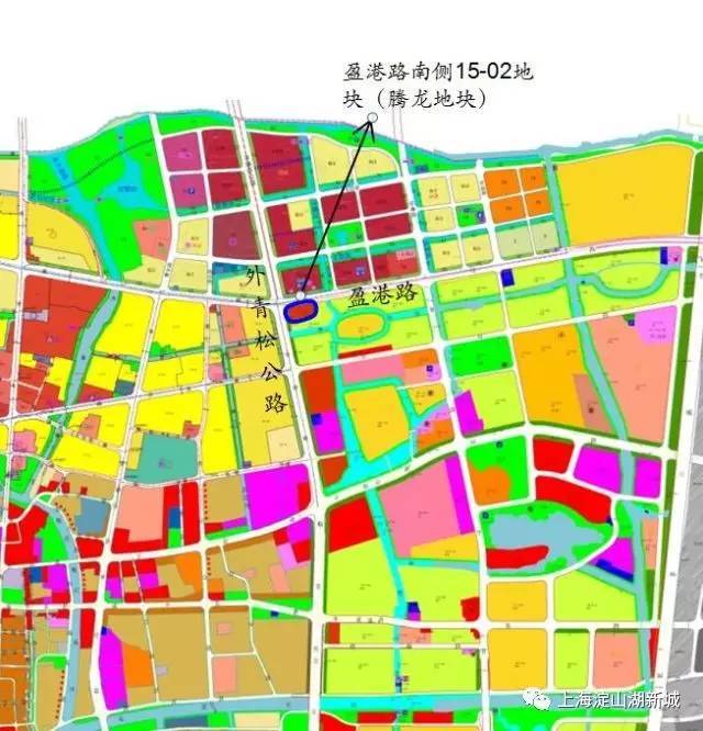 青浦区夏阳街道盈港路南侧15-02地块今日成交,起拍价7467万元(折合