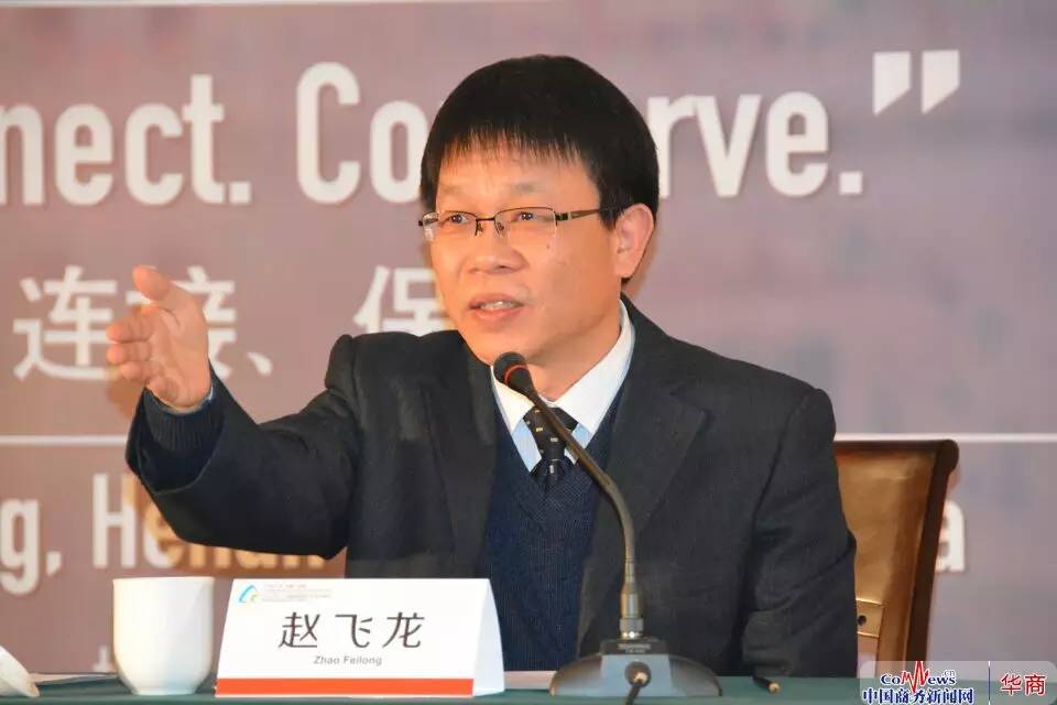 洛阳市委宣传部常务副部长赵飞龙(马亚军 摄)