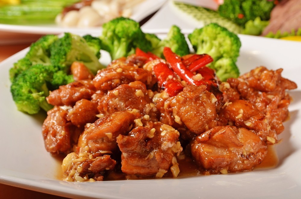 左宗棠鸡 general tso's chicken