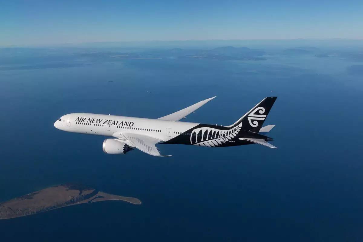 新西兰航空因787引擎问题取消大量航班 1.4万人或受影响513265_
