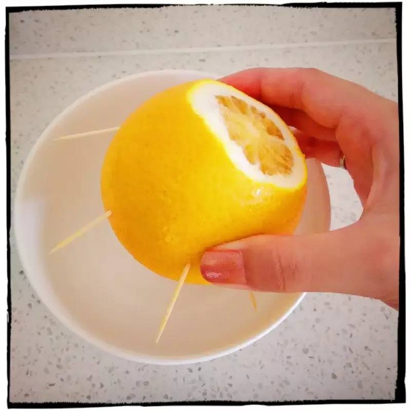 盐蒸橙子治小儿咳嗽之橙子皮散外寒，橙子肉可以清里热-图片7