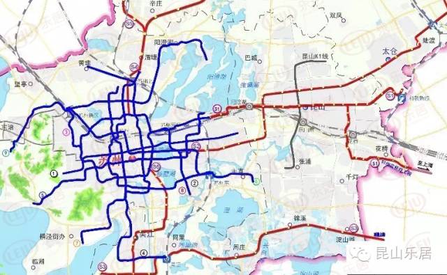 轨道交通线网即将覆盖全苏州!