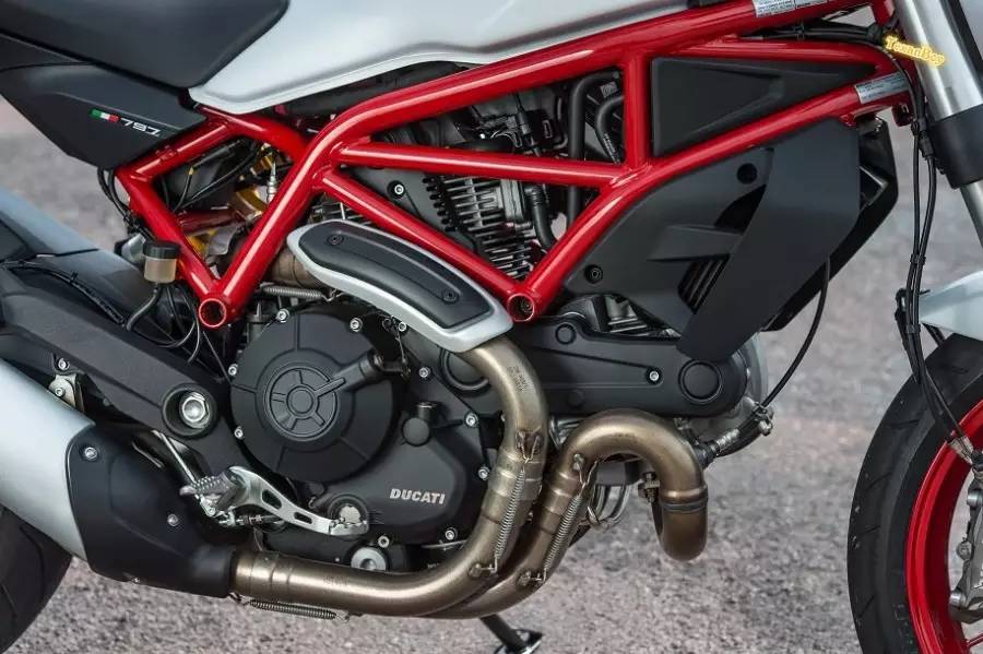 秀车2017款ducatimonster797入门级街