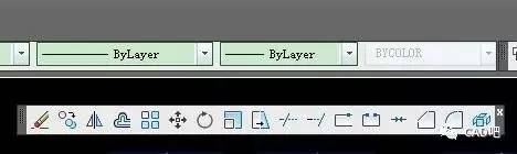 cad右侧工具栏怎么调出来