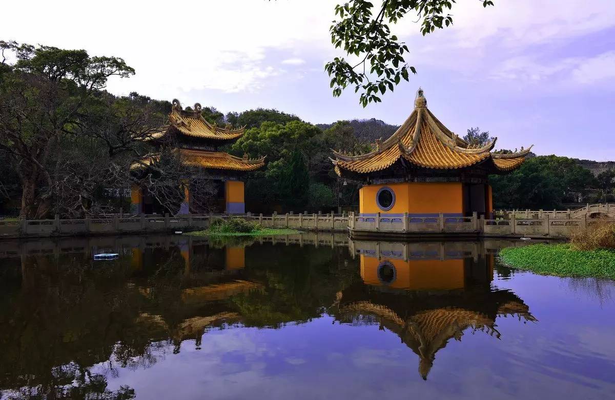 普陀山上最大的寺院—普济寺