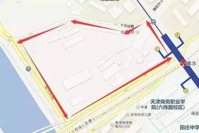 天津红桥规划图 2017天津最新拆迁规划出炉!