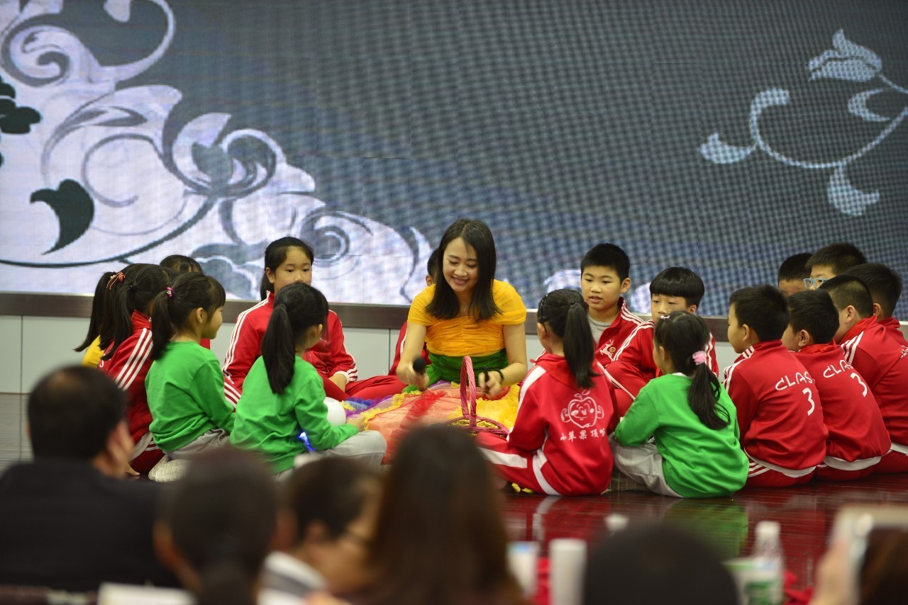 深圳市福民小学,一所因"全课程"而发生着惊人变化的学校 现场