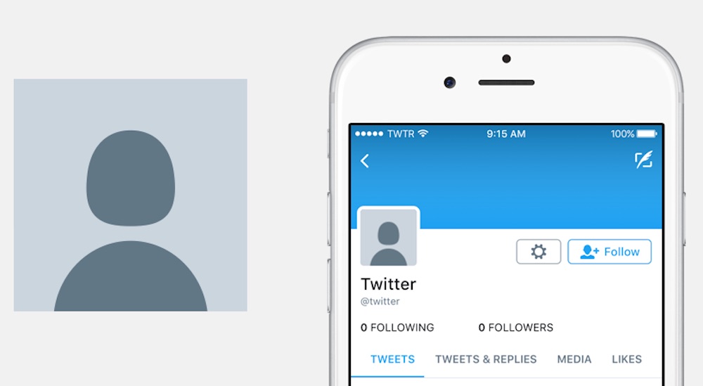 Twitter 变更用户注册默认头像，跟蛋型图案说再见-搜狐科技
