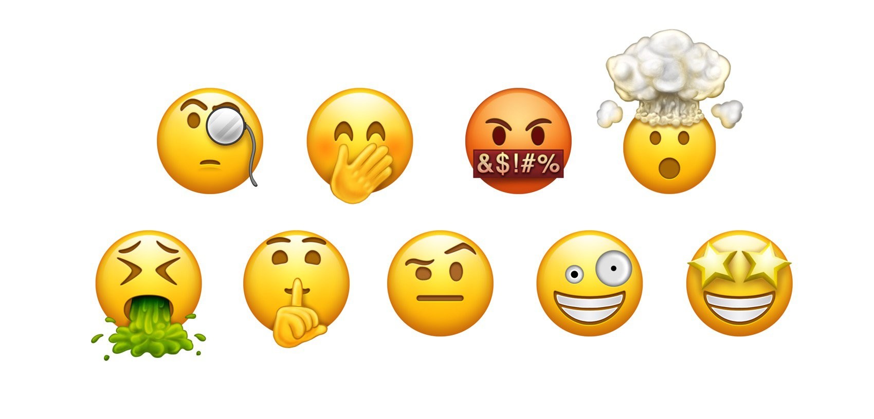 emoji又添新表情,以后聊天还要用文字吗?