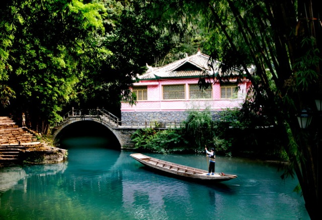 里耶-乌龙山风景名胜区