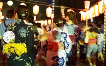 日本的 清明节 -- 盂兰盆节