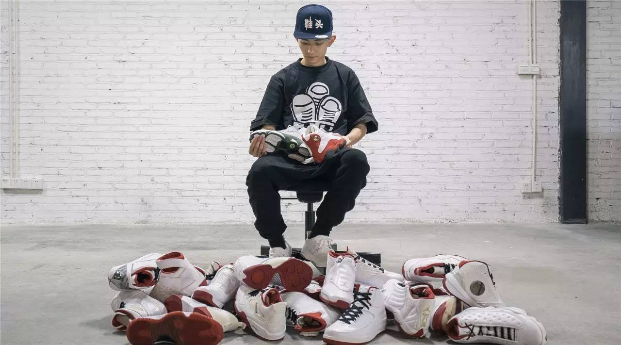 sneakerhead品牌代言人郭宇鑫:我是鞋头 返回搜